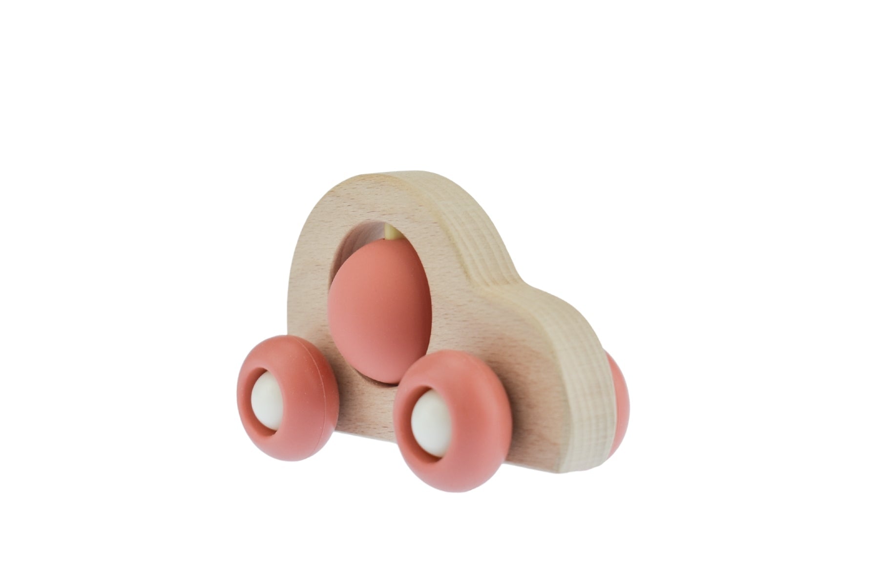 ECOSPIN CAR RED - Bamboo Sprout