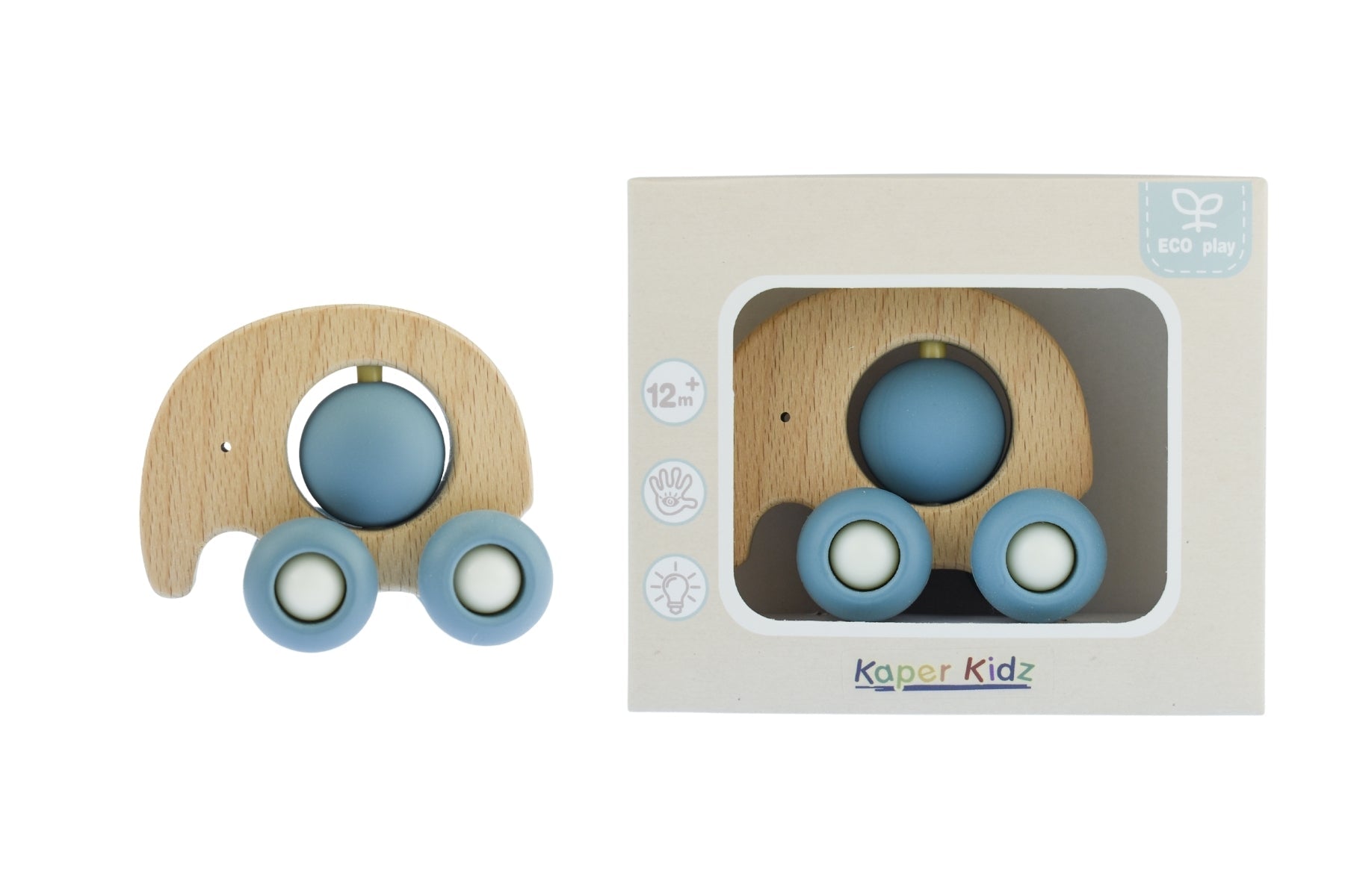 ECOSPIN ELEPHANT BLUE - Bamboo Sprout