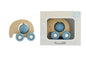 ECOSPIN ELEPHANT BLUE - Bamboo Sprout