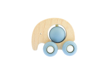 ECOSPIN ELEPHANT BLUE - Bamboo Sprout