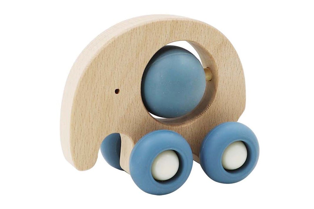 ECOSPIN ELEPHANT BLUE - Bamboo Sprout