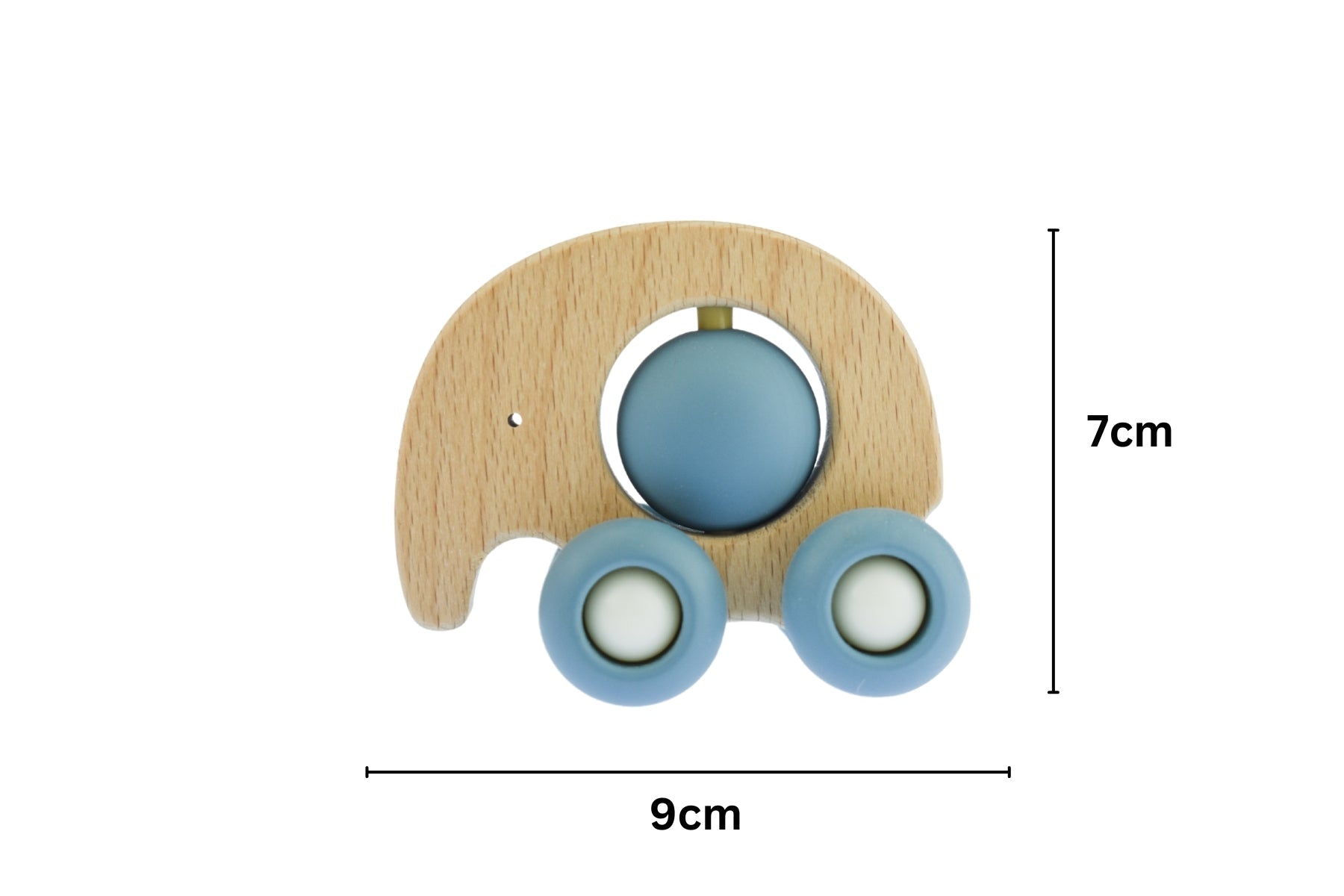 ECOSPIN ELEPHANT BLUE - Bamboo Sprout