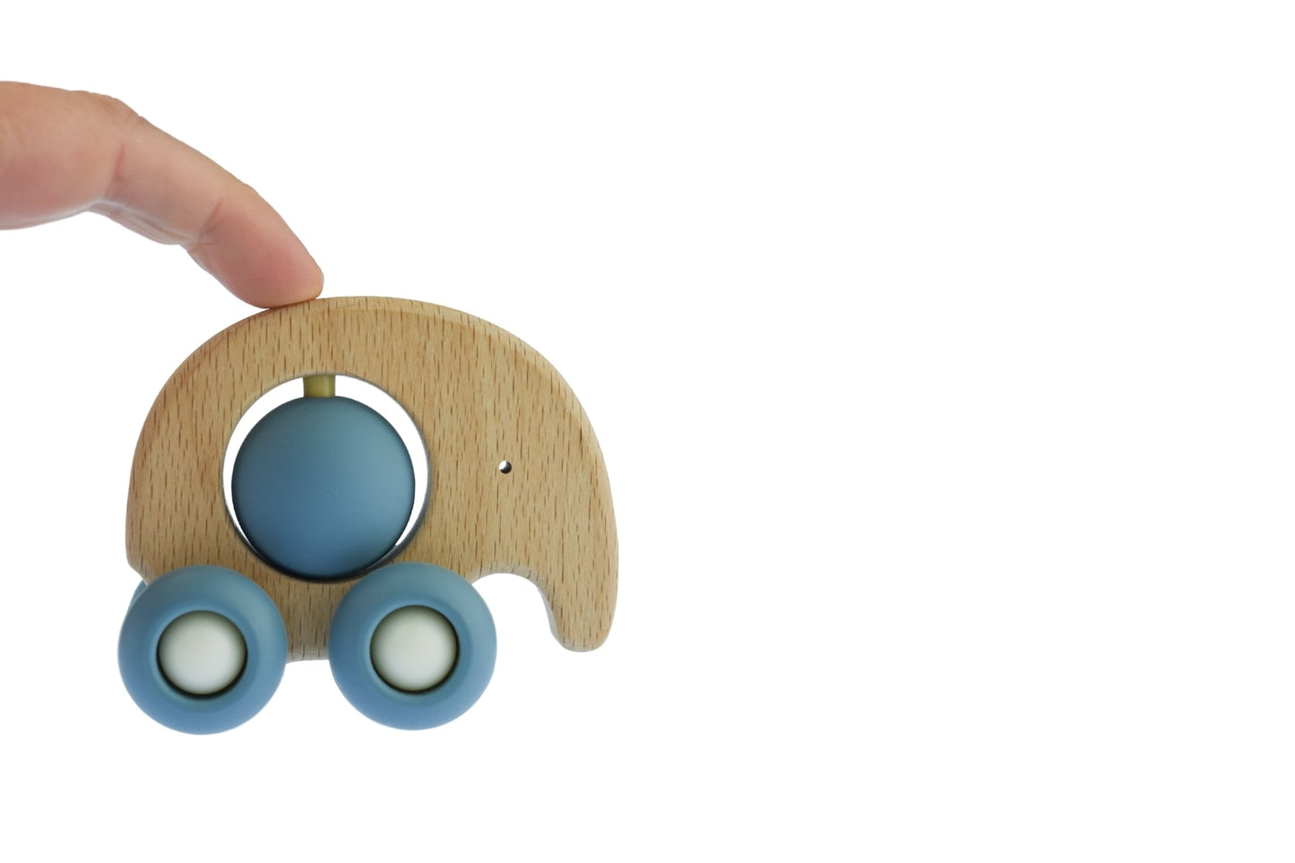 ECOSPIN ELEPHANT BLUE - Bamboo Sprout