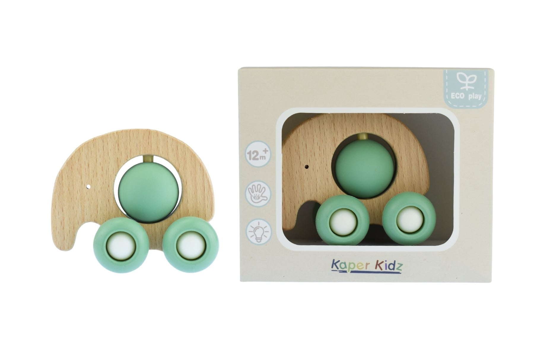ECOSPIN ELEPHANT GREEN - Bamboo Sprout