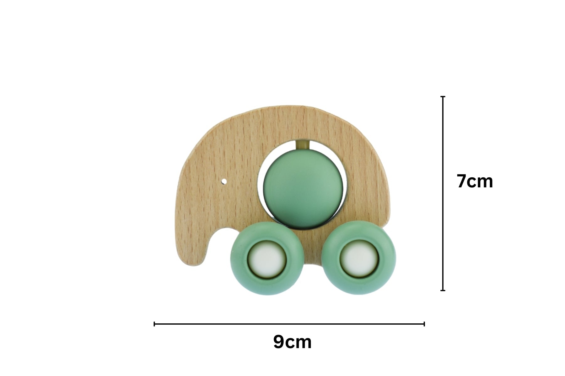 ECOSPIN ELEPHANT GREEN - Bamboo Sprout