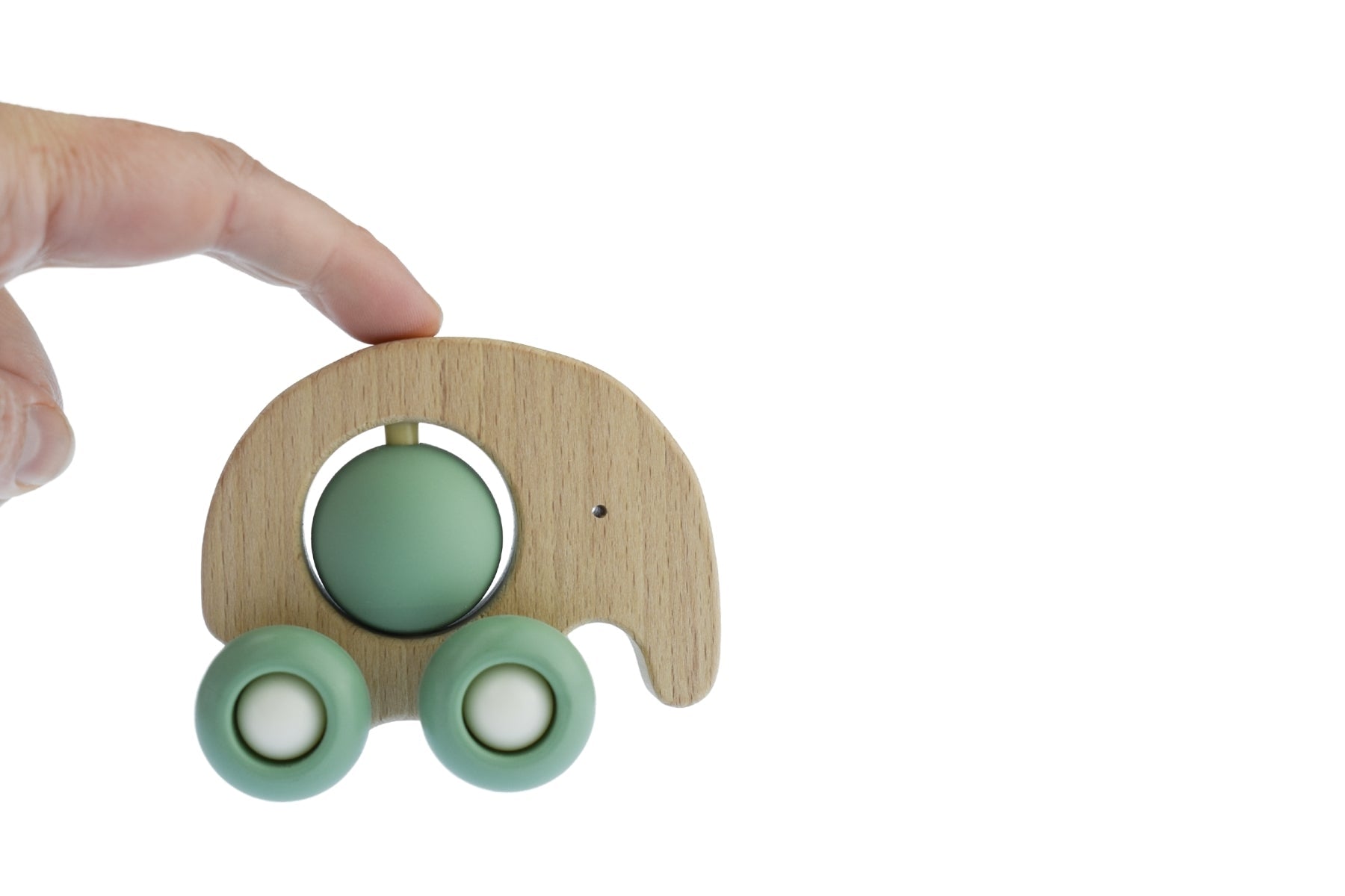 ECOSPIN ELEPHANT GREEN - Bamboo Sprout