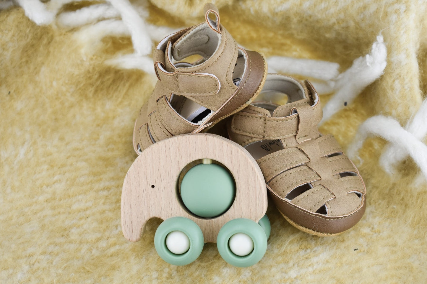 ECOSPIN ELEPHANT GREEN - Bamboo Sprout