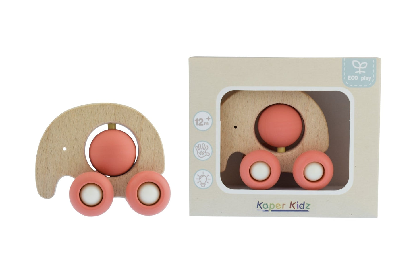 ECOSPIN ELEPHANT RED - Bamboo Sprout