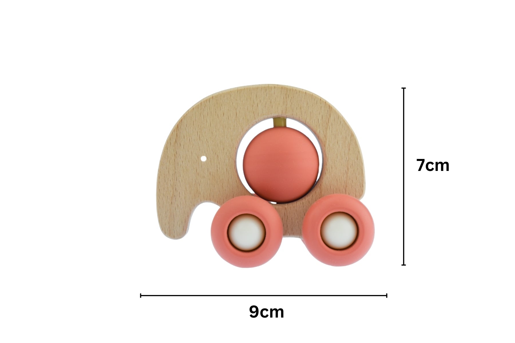 ECOSPIN ELEPHANT RED - Bamboo Sprout