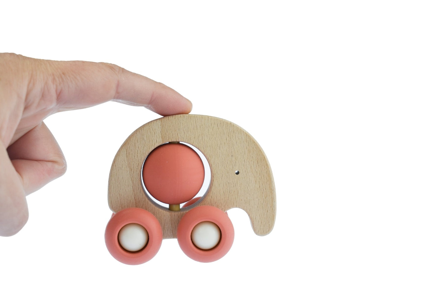 ECOSPIN ELEPHANT RED - Bamboo Sprout