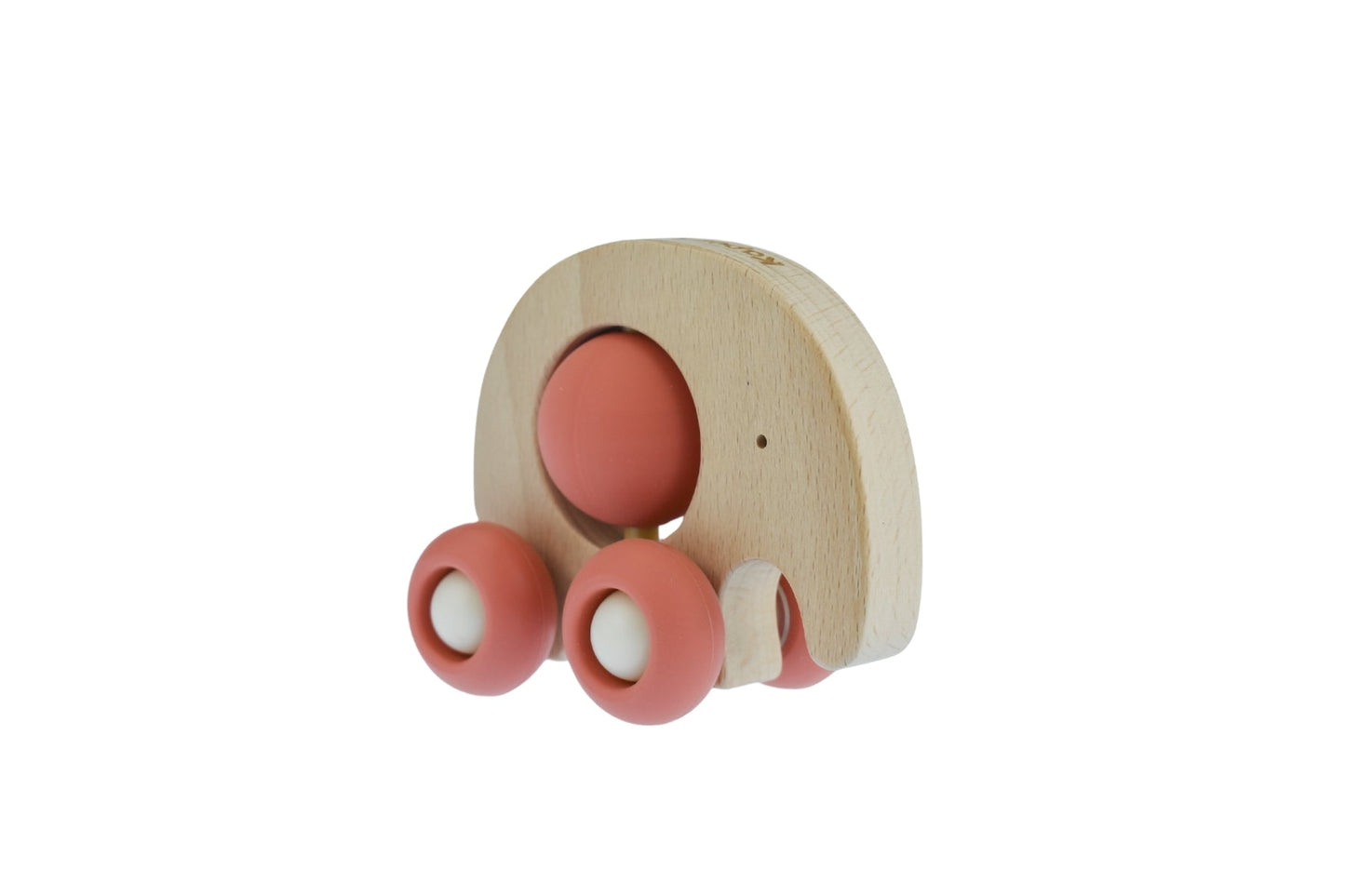 ECOSPIN ELEPHANT RED - Bamboo Sprout