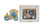 ECOSPIN TRAIN BLUE - Bamboo Sprout