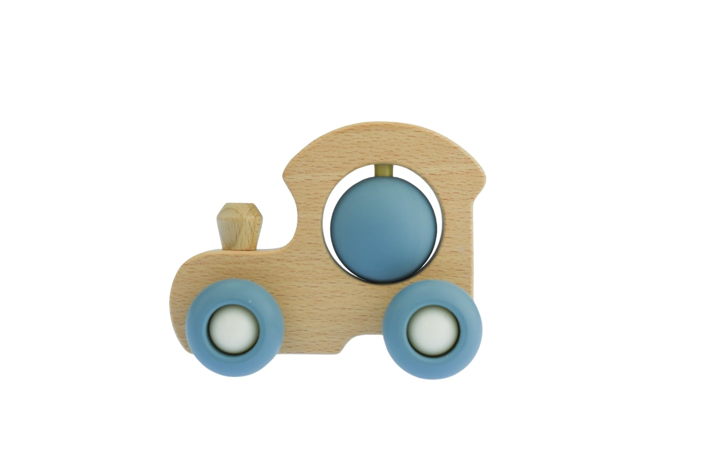 ECOSPIN TRAIN BLUE - Bamboo Sprout