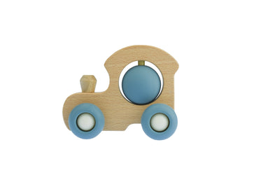 ECOSPIN TRAIN BLUE - Bamboo Sprout