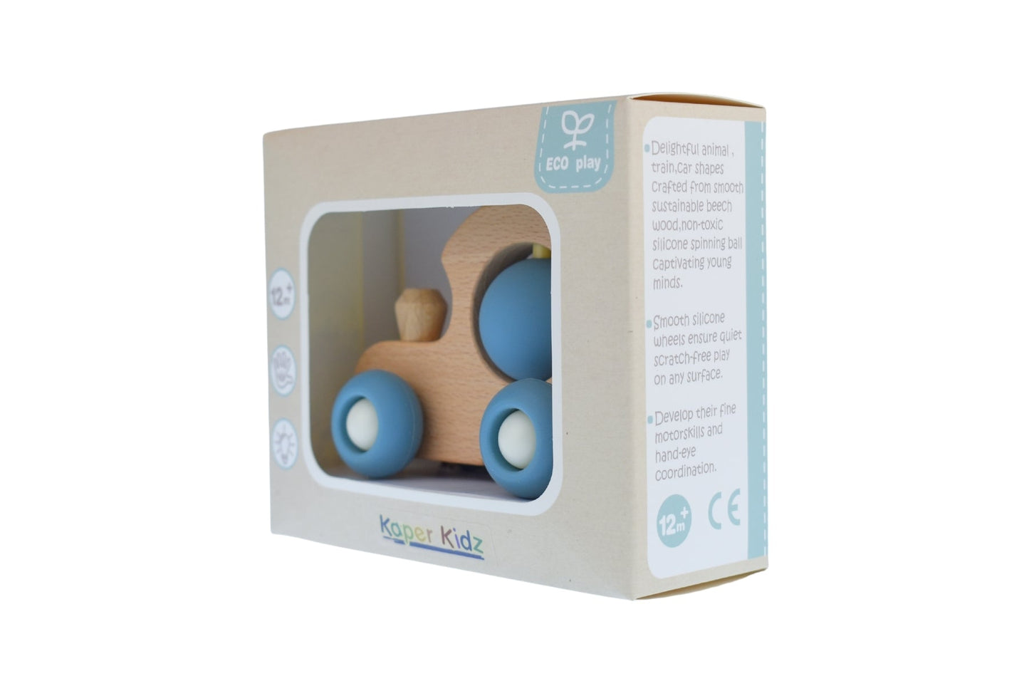 ECOSPIN TRAIN BLUE - Bamboo Sprout