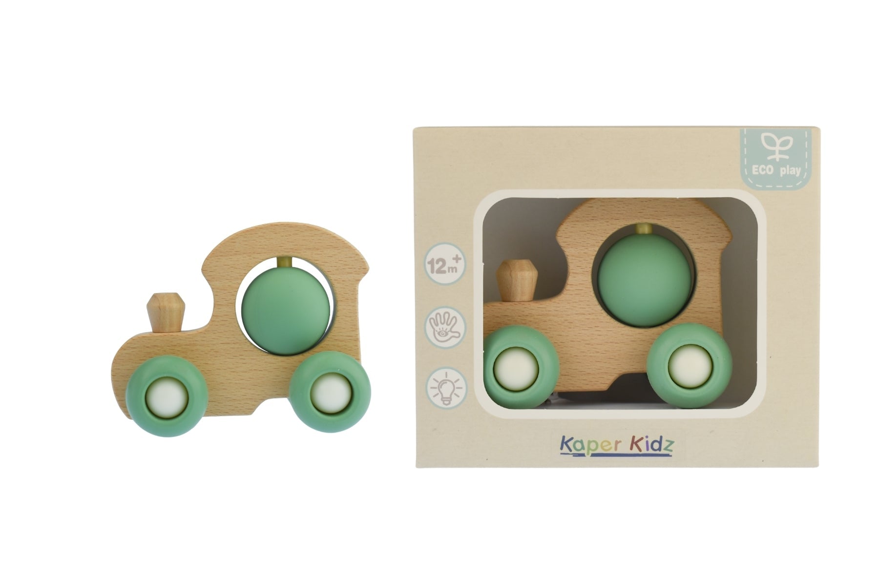 ECOSPIN TRAIN GREEN - Bamboo Sprout
