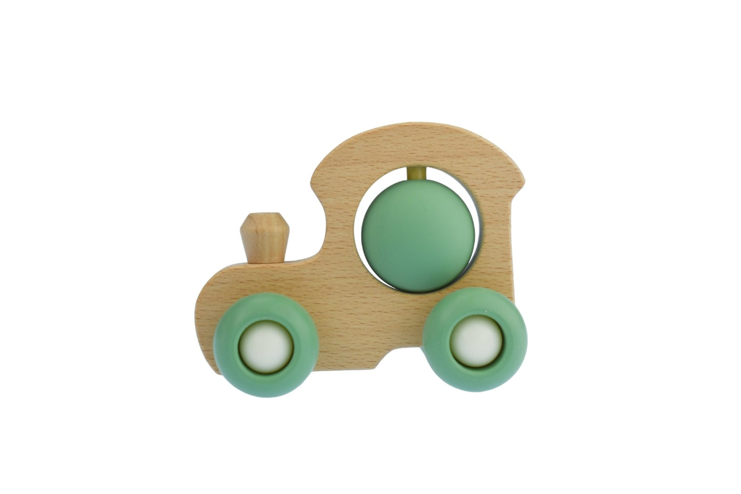 ECOSPIN TRAIN GREEN - Bamboo Sprout