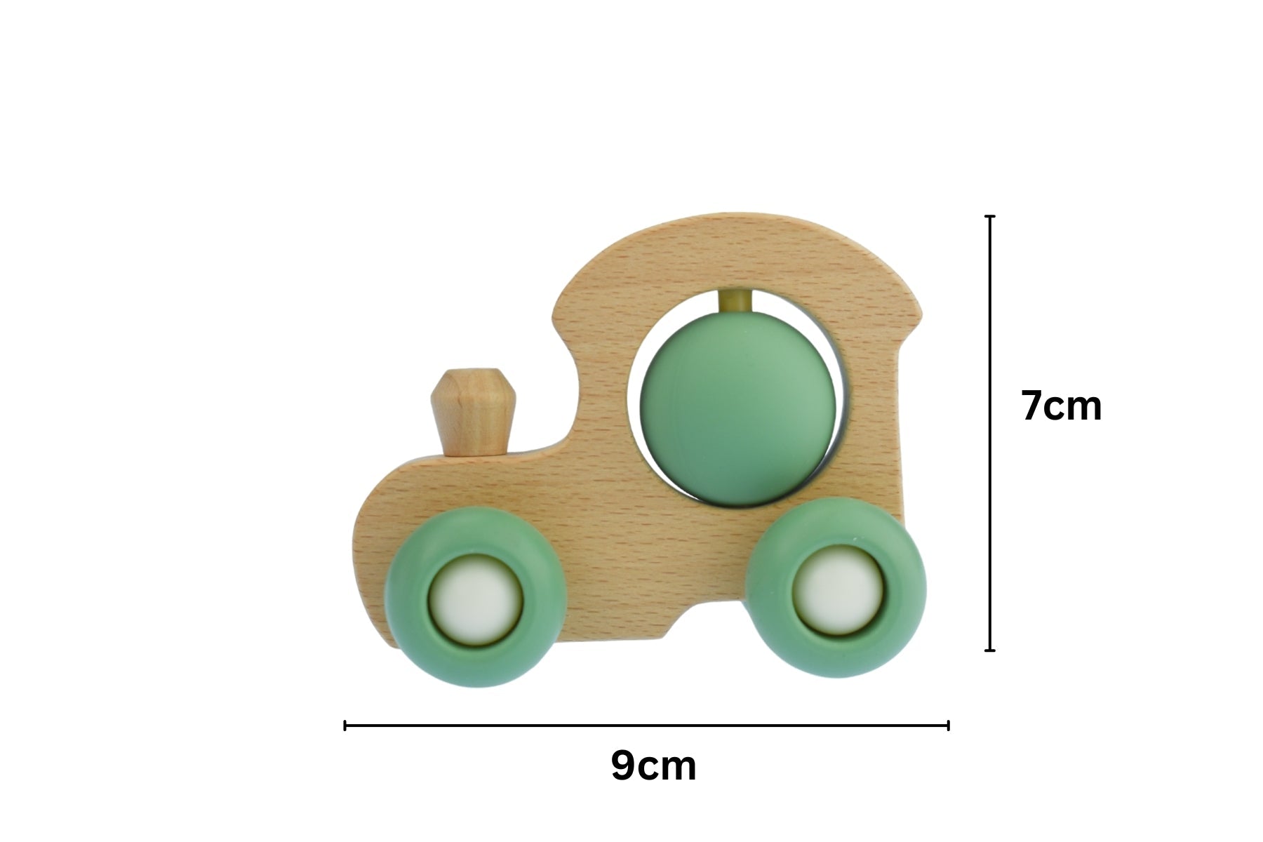 ECOSPIN TRAIN GREEN - Bamboo Sprout