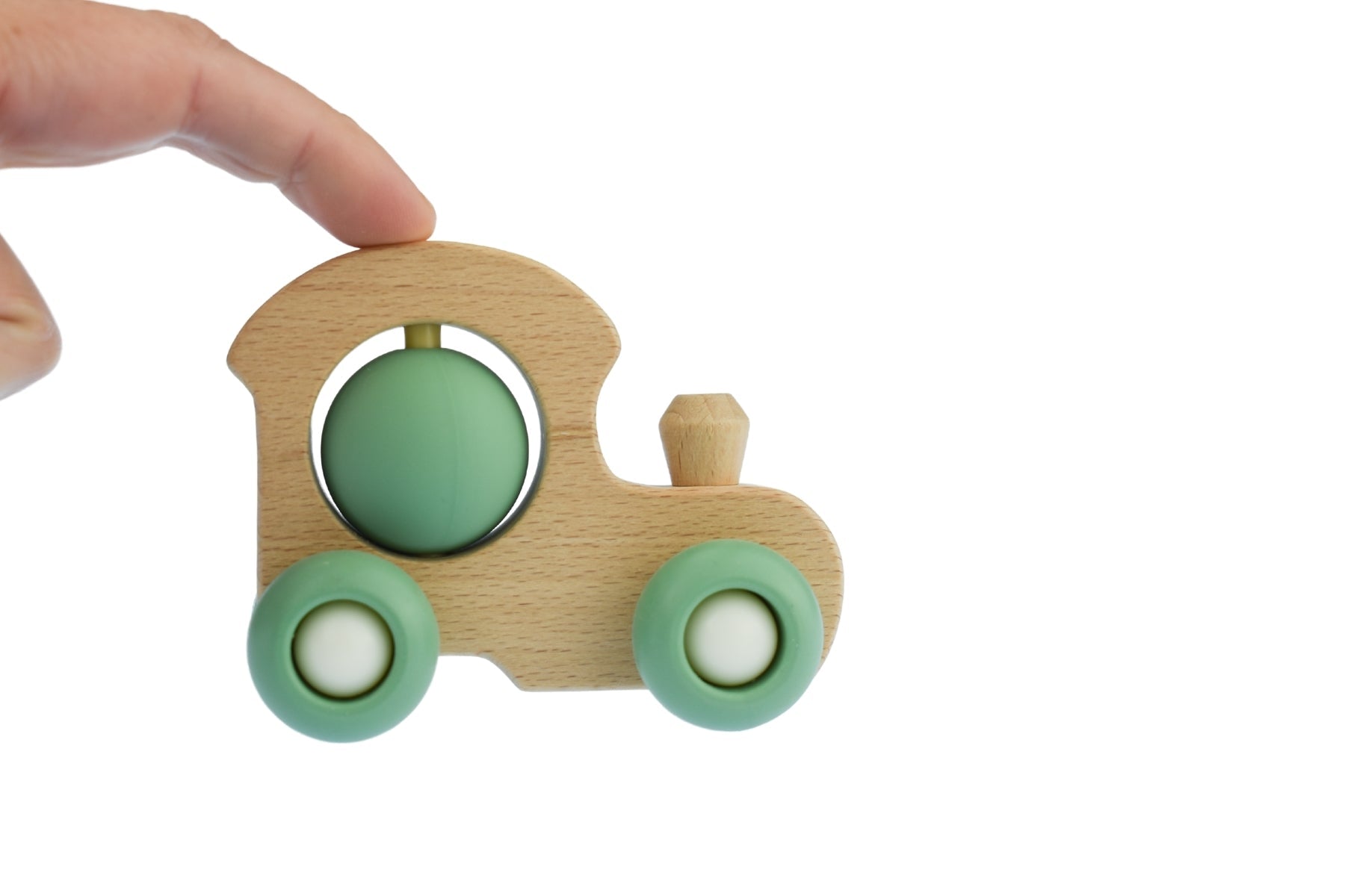 ECOSPIN TRAIN GREEN - Bamboo Sprout
