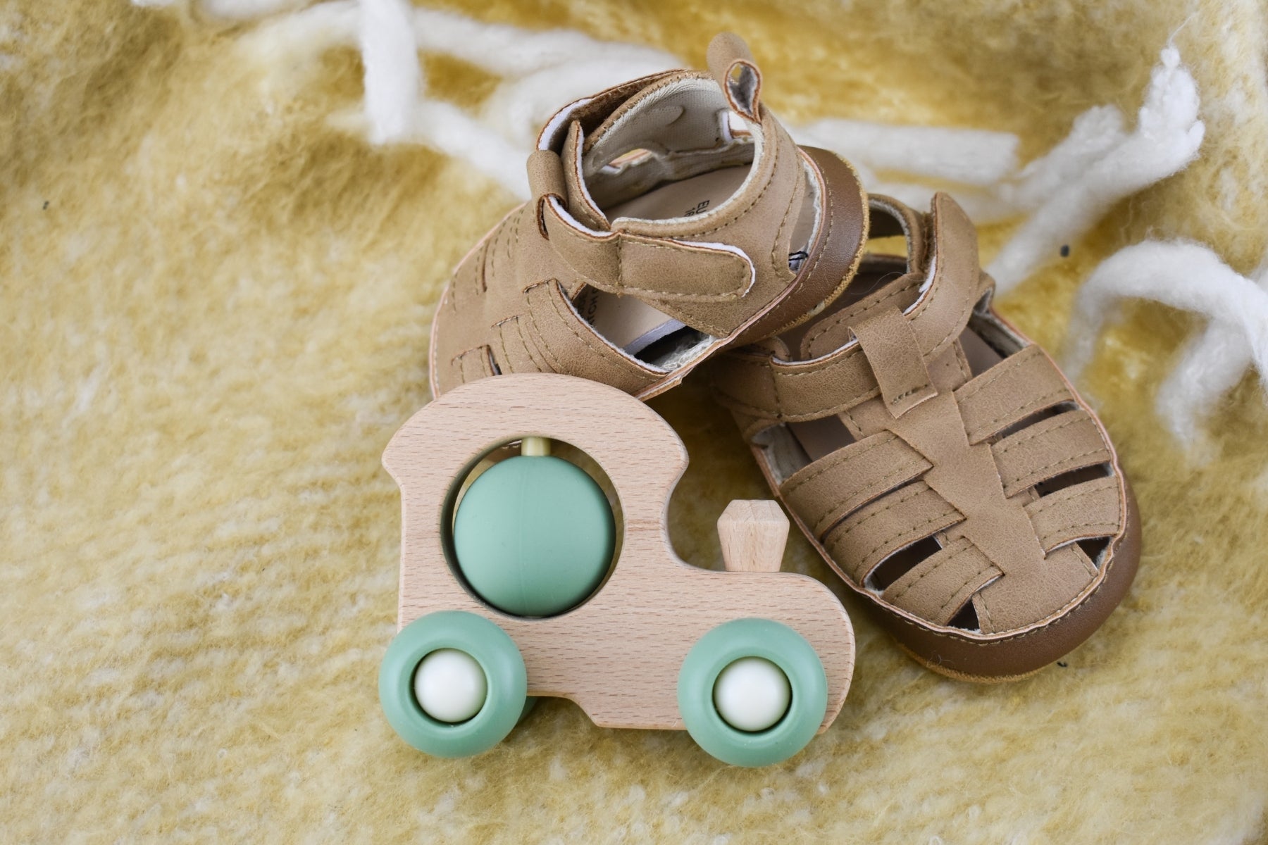 ECOSPIN TRAIN GREEN - Bamboo Sprout
