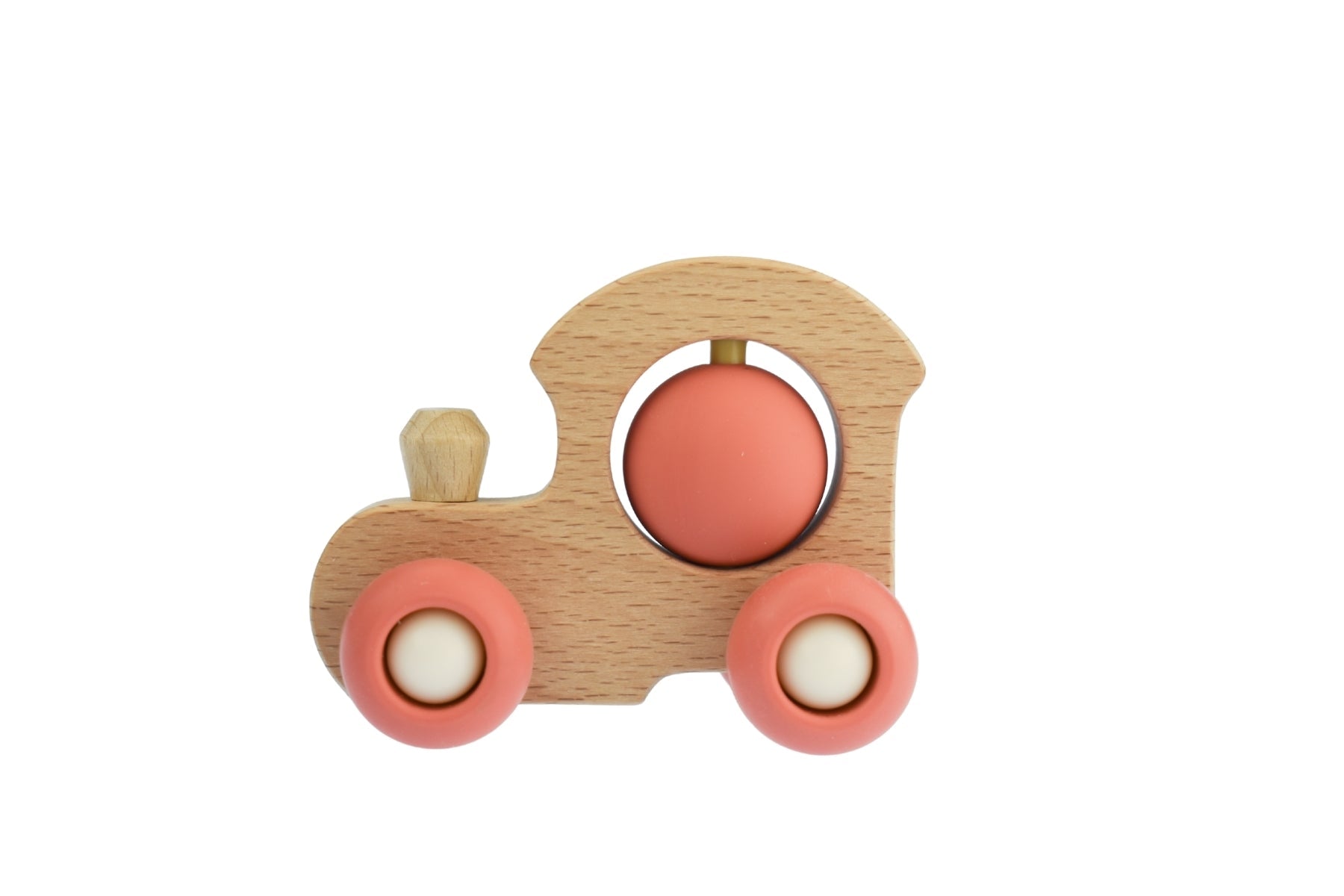 ECOSPIN TRAIN RED - Bamboo Sprout