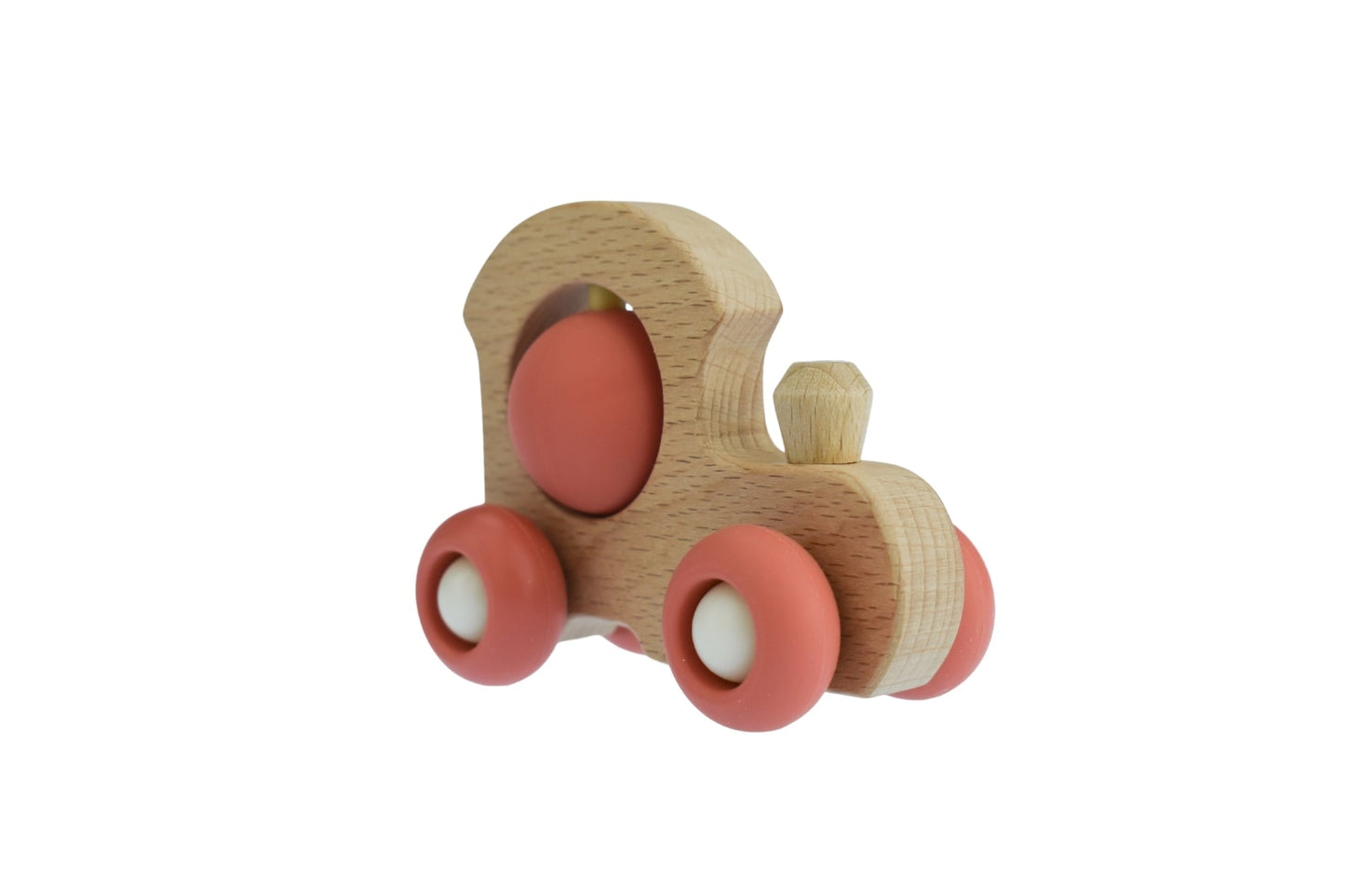 ECOSPIN TRAIN RED - Bamboo Sprout
