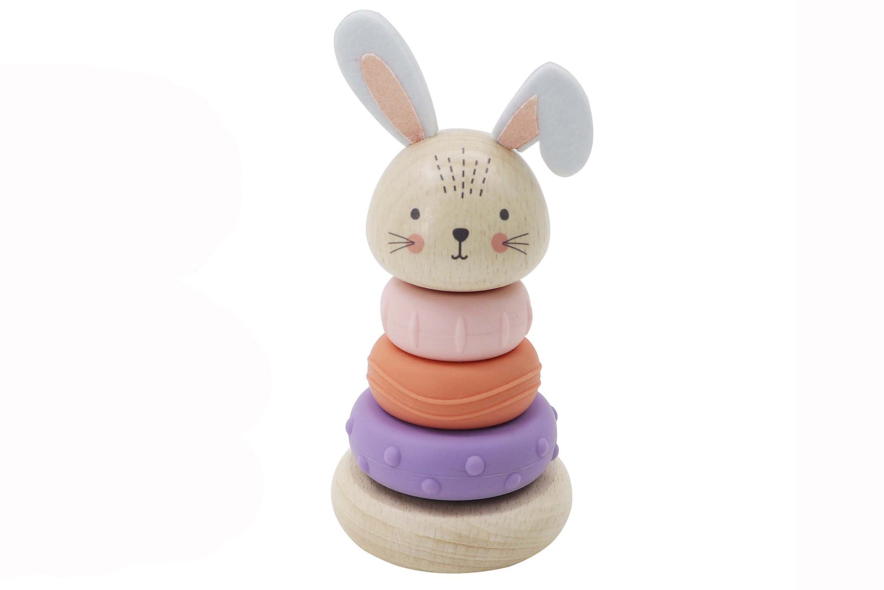 ECOSTACK BUNNY RINGS - Bamboo Sprout