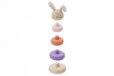 ECOSTACK BUNNY RINGS - Bamboo Sprout