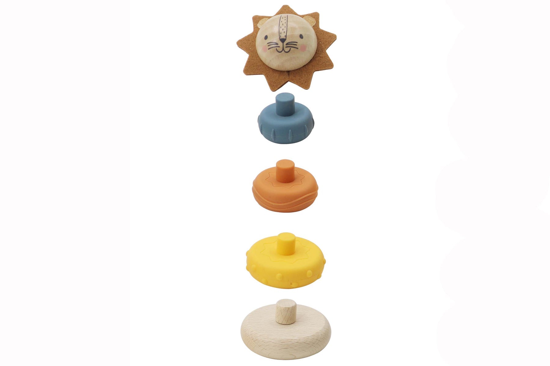 ECOSTACK LION RINGS - Bamboo Sprout