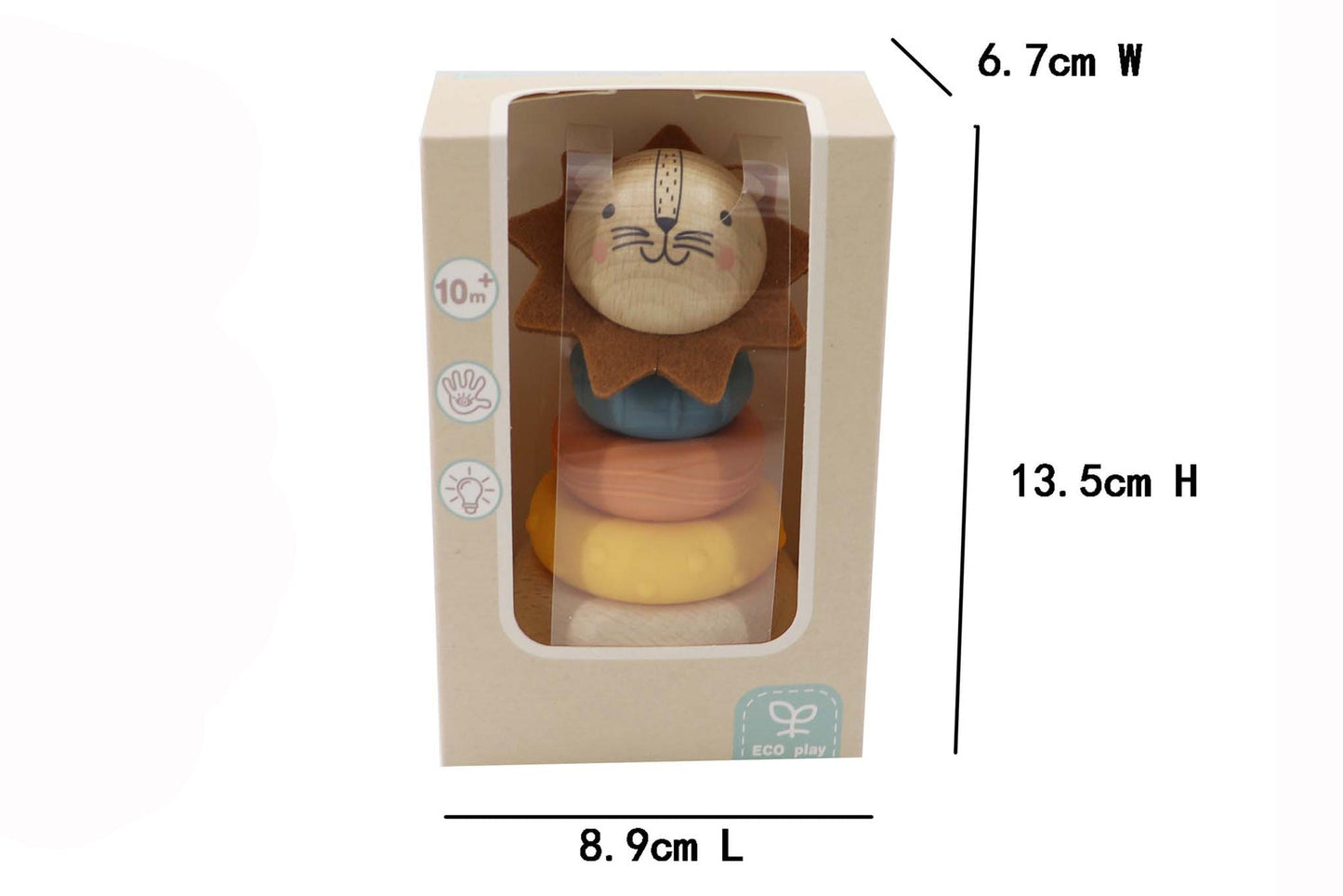 ECOSTACK LION RINGS - Bamboo Sprout