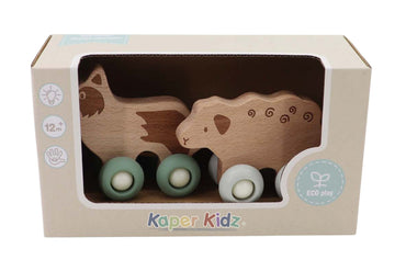 ECOWHEELS FARM MOVERS SHEEP & DOG - Bamboo Sprout