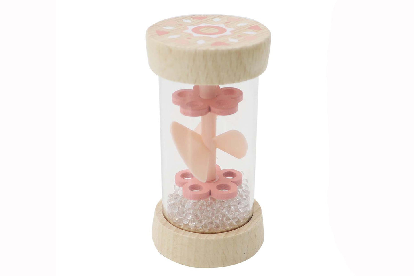 ECOWHIRLIE RATTLE PINK - Bamboo Sprout