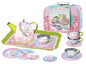 FAIRY TIN TEA SET IN SUITCASE - Bamboo Sprout