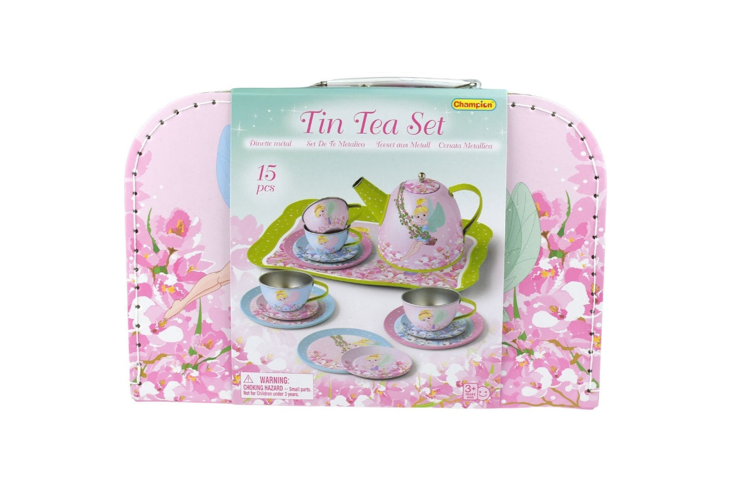 FAIRY TIN TEA SET IN SUITCASE - Bamboo Sprout