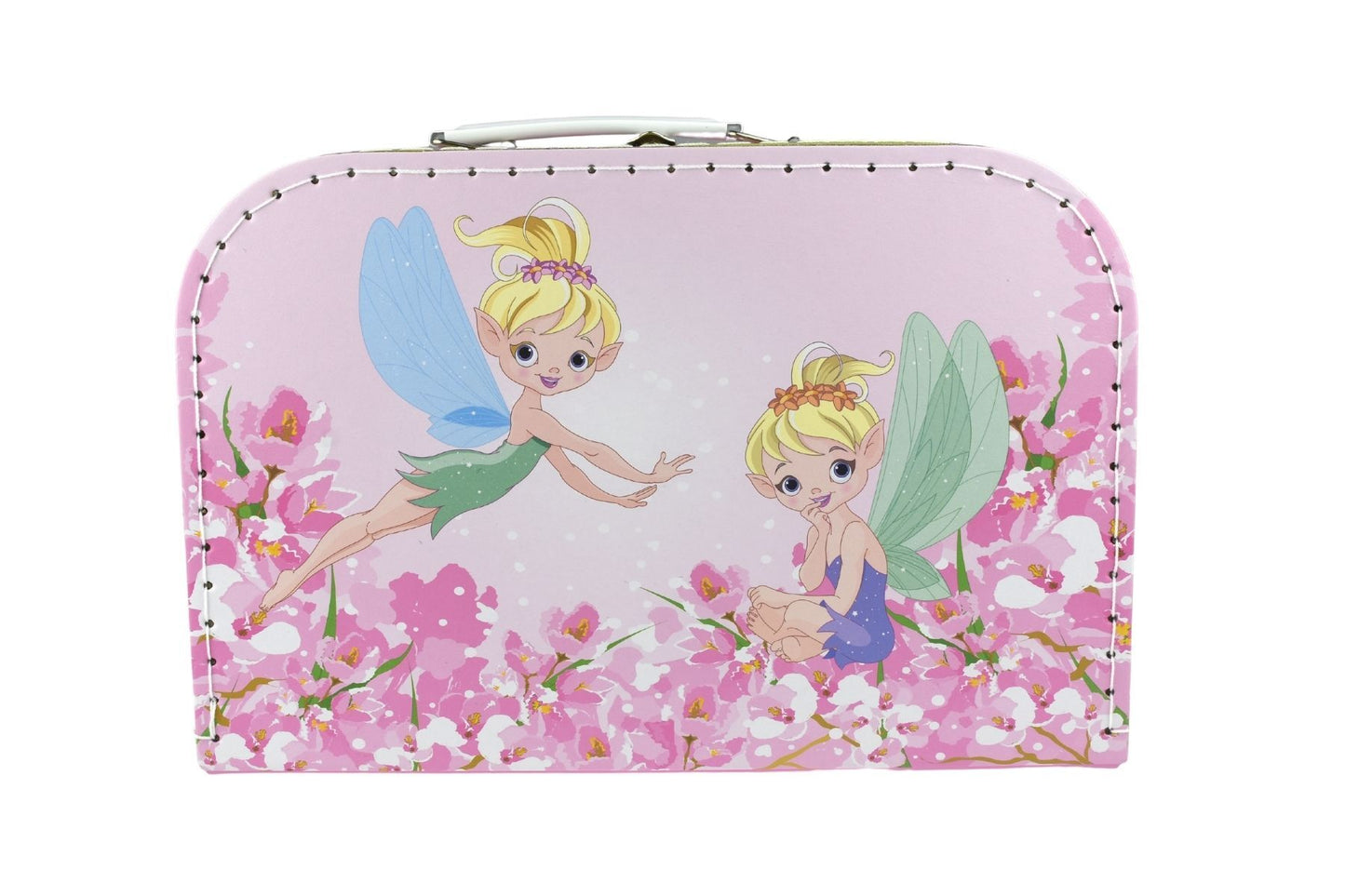 FAIRY TIN TEA SET IN SUITCASE - Bamboo Sprout