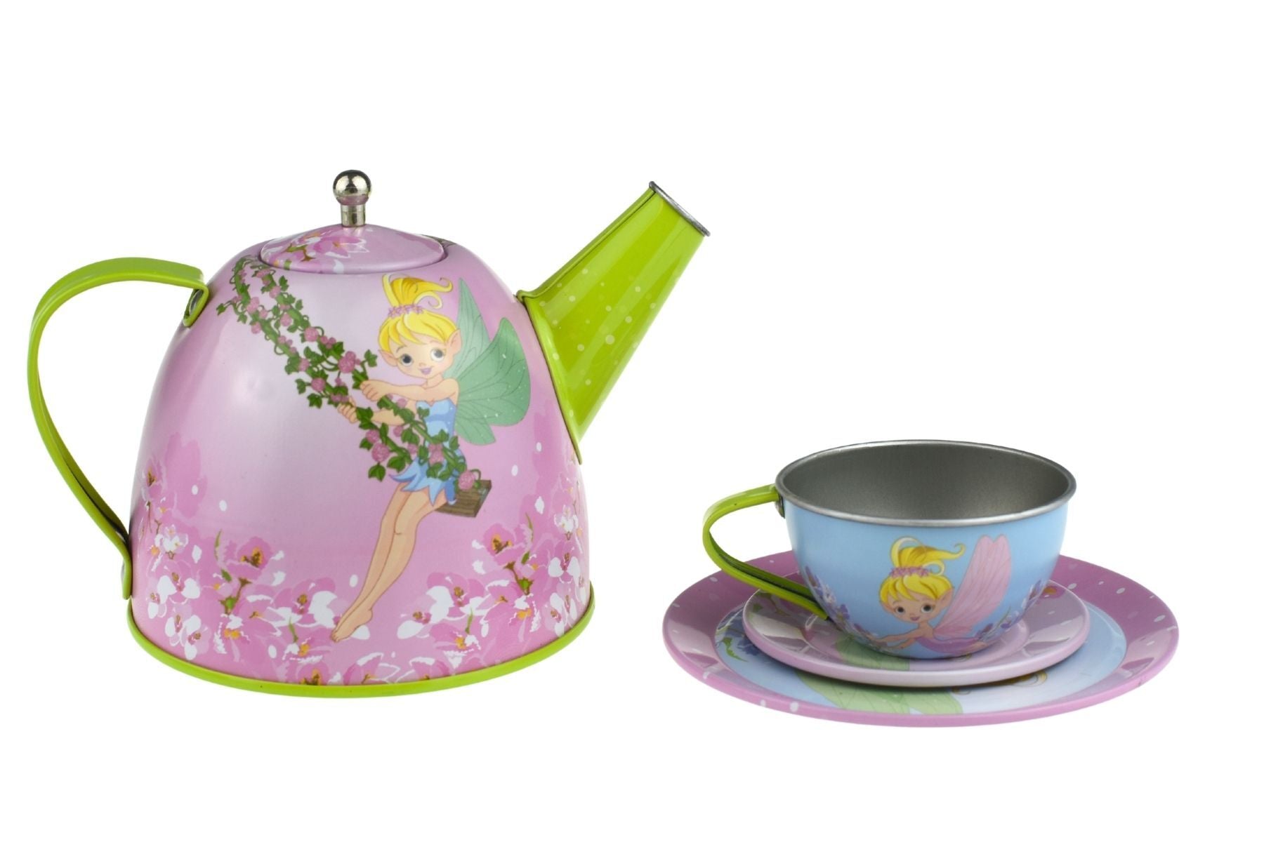 FAIRY TIN TEA SET IN SUITCASE - Bamboo Sprout