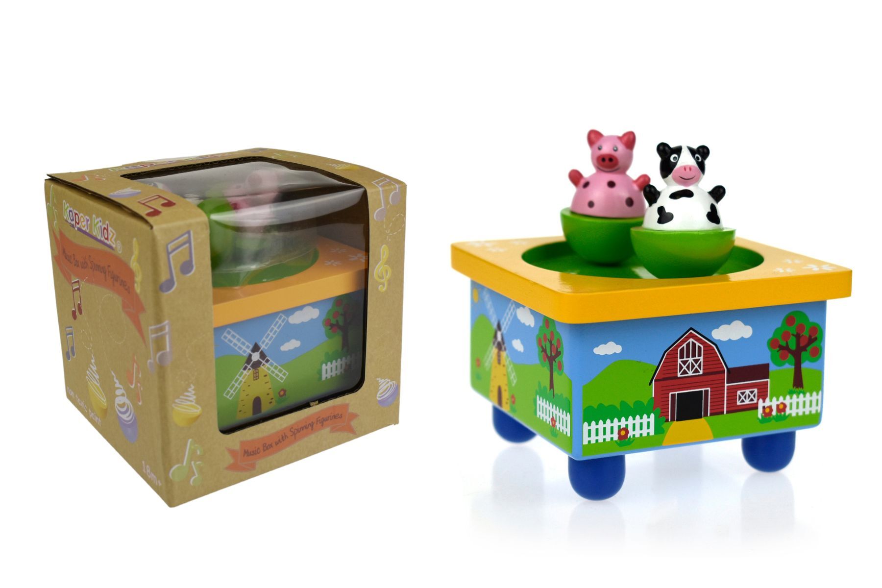 FARM MUSIC BOX - Bamboo Sprout