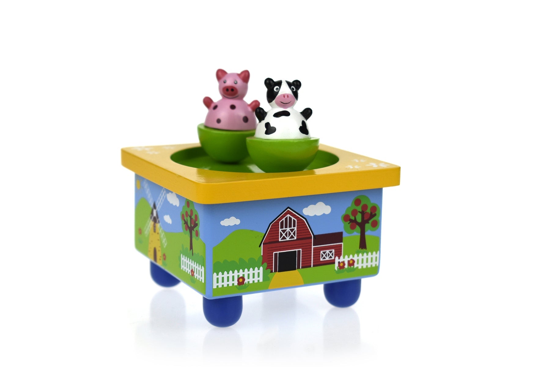 FARM MUSIC BOX - Bamboo Sprout