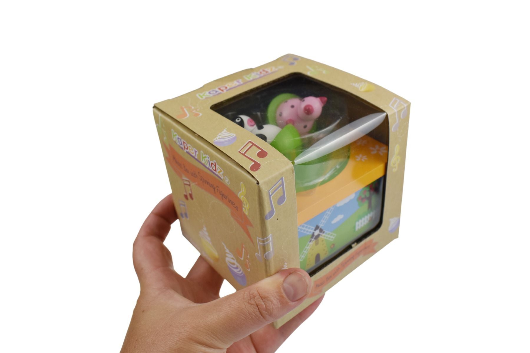 FARM MUSIC BOX - Bamboo Sprout