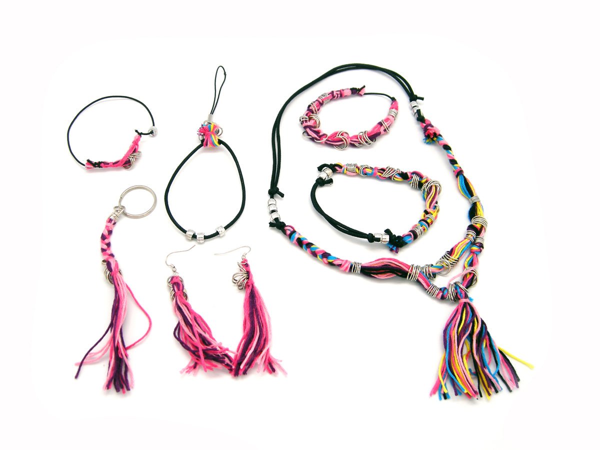 FASHION JEWELRY RING CRAFT KIT - Bamboo Sprout