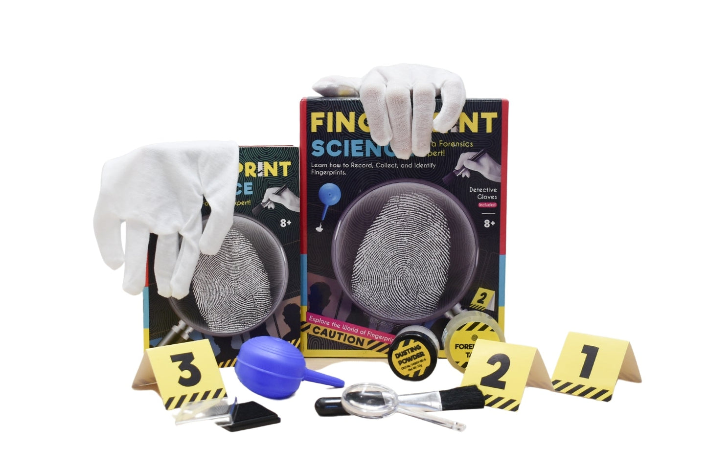 FINGERPRINT SCIENCE KIT - Bamboo Sprout