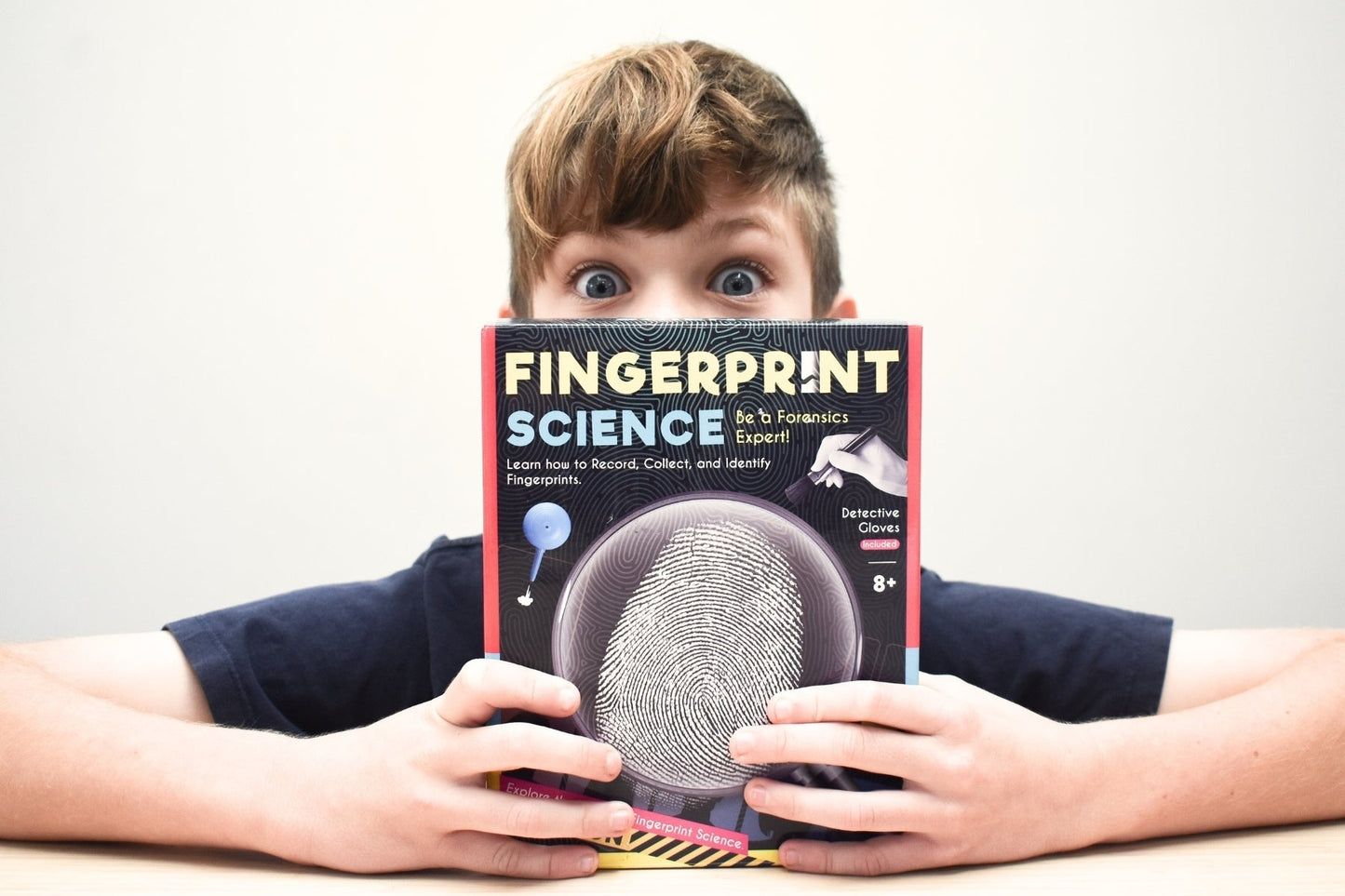 FINGERPRINT SCIENCE KIT - Bamboo Sprout