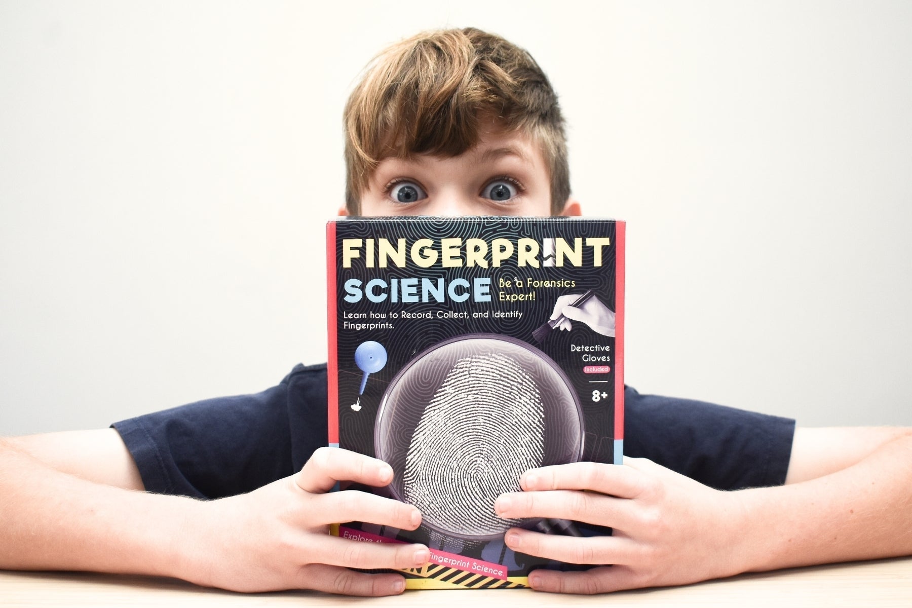 FINGERPRINT SCIENCE KIT - Bamboo Sprout