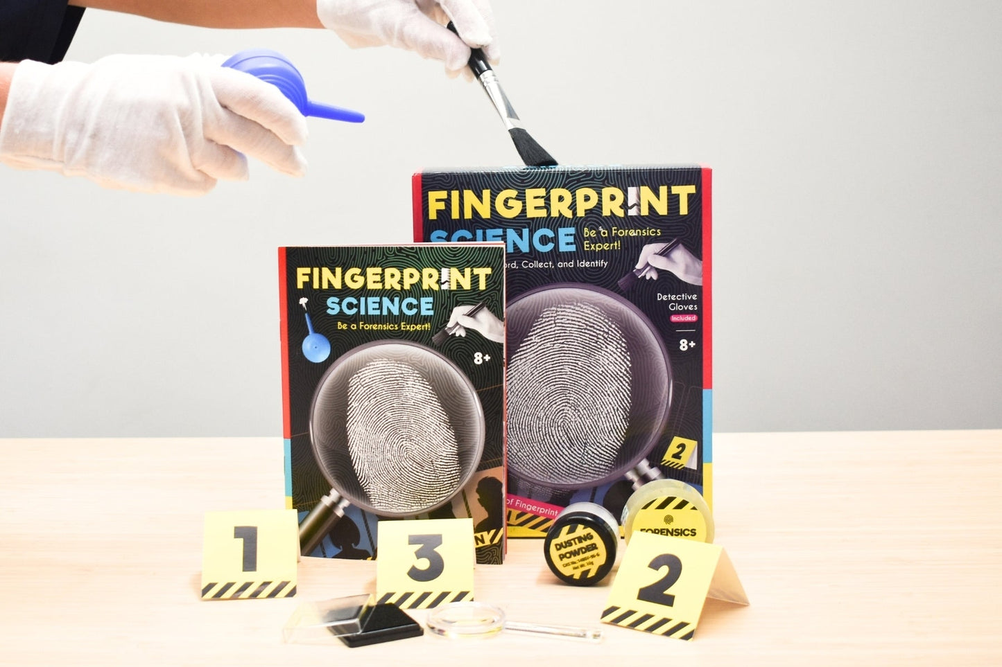 FINGERPRINT SCIENCE KIT - Bamboo Sprout