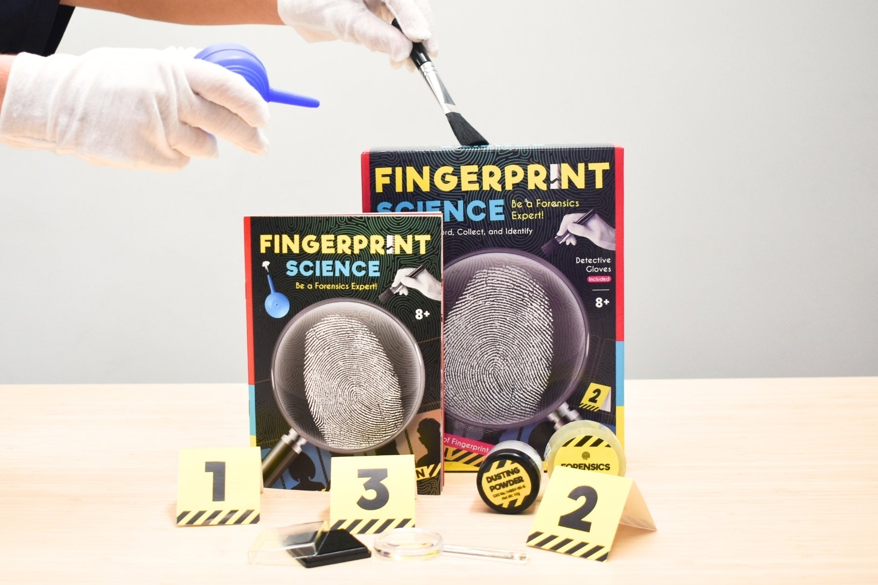 FINGERPRINT SCIENCE KIT - Bamboo Sprout