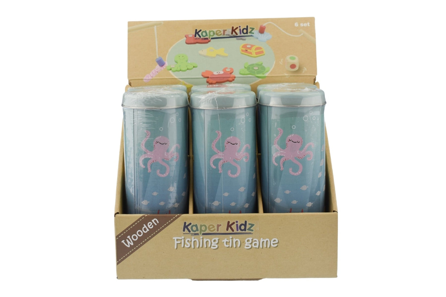 FISHING GAME IN TIN - Bamboo Sprout