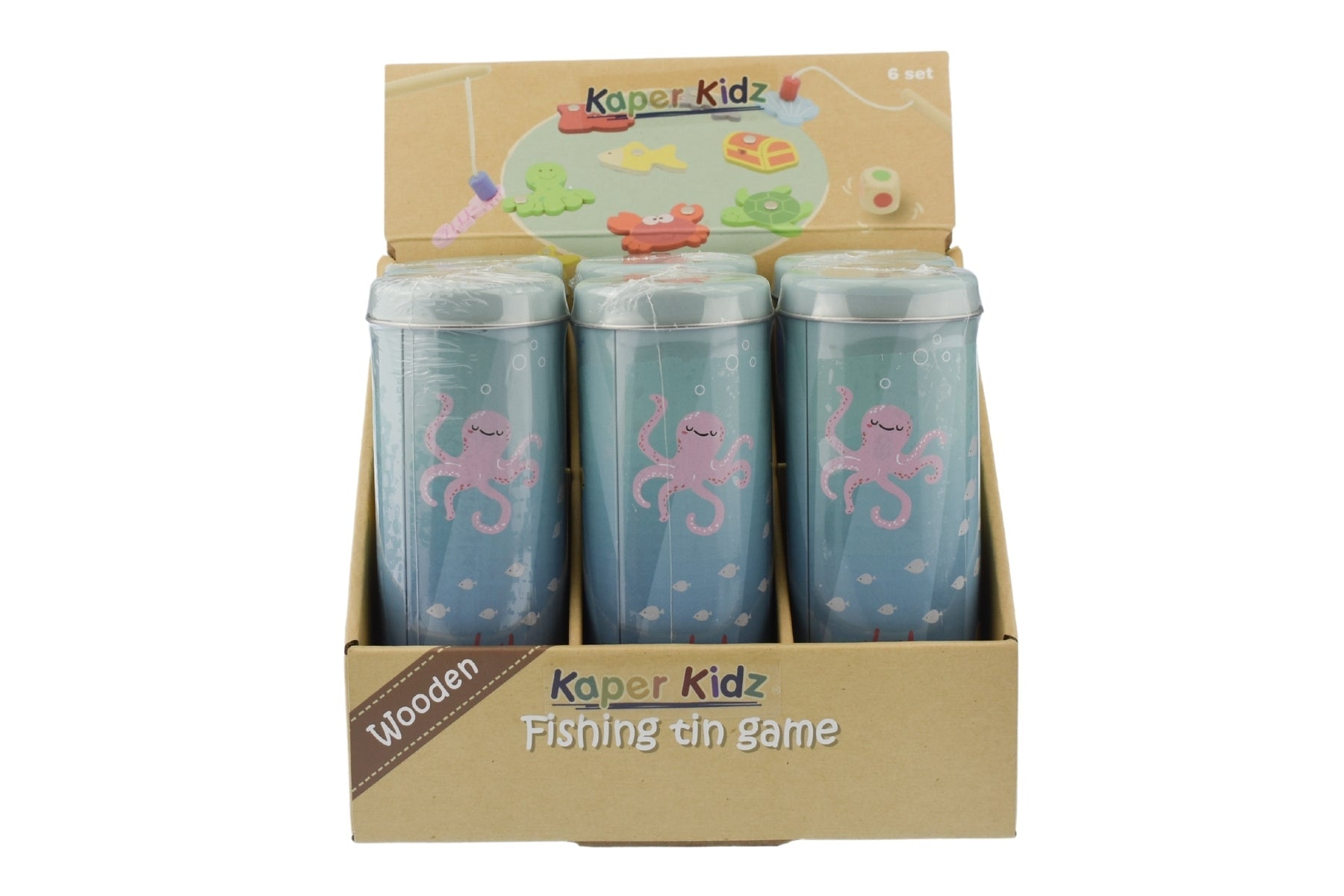 FISHING GAME IN TIN - Bamboo Sprout