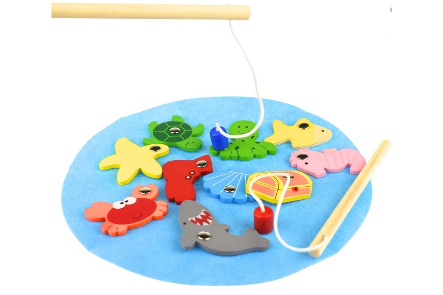 FISHING GAME IN TIN - Bamboo Sprout