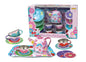 FLOWER FAIRY TIN TEA SET 15PCS - Bamboo Sprout