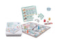2 IN 1 GAME IN TIN BOX SNAKE & LADDER HORSE RACING - Bamboo Sprout